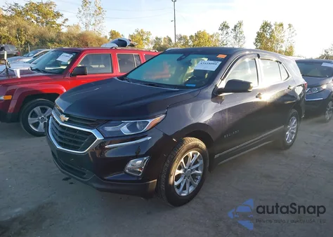 2020 Chevrolet Equinox Fwd Ls from USA, damaged, VIN 3GNAXHEV5LS733085
